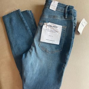 Good American Good Waist Jeans.